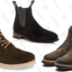 Blackstone OM 53 Plain Toe Boots | R.M. Williams Suede Chelsea Boots | Grenson Burnished Suede Joseph Boots